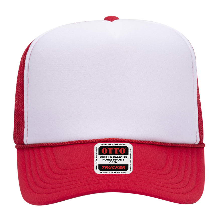 Embroidered Trucker Hat