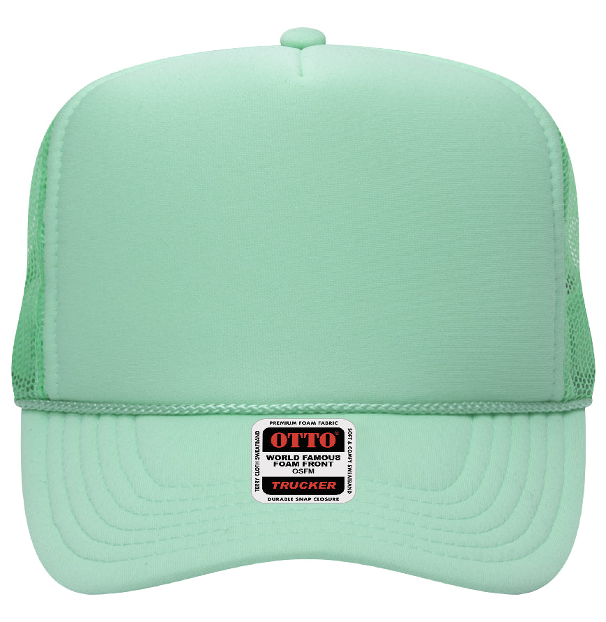 Embroidered Trucker Hat