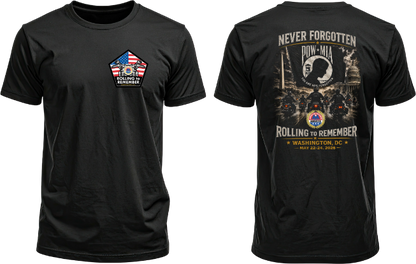Rolling to Remember 2026 – Official Event T-Shirt
