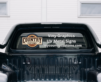 Custom Car Graphics