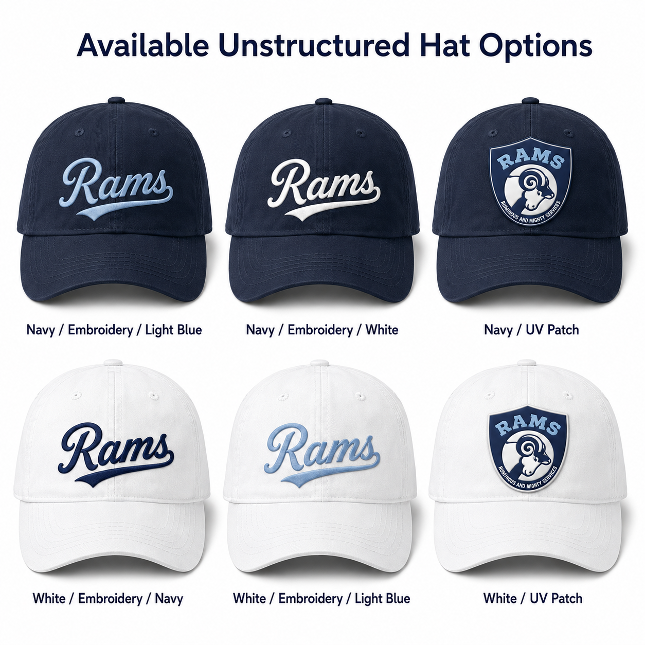 UC Rams Hats