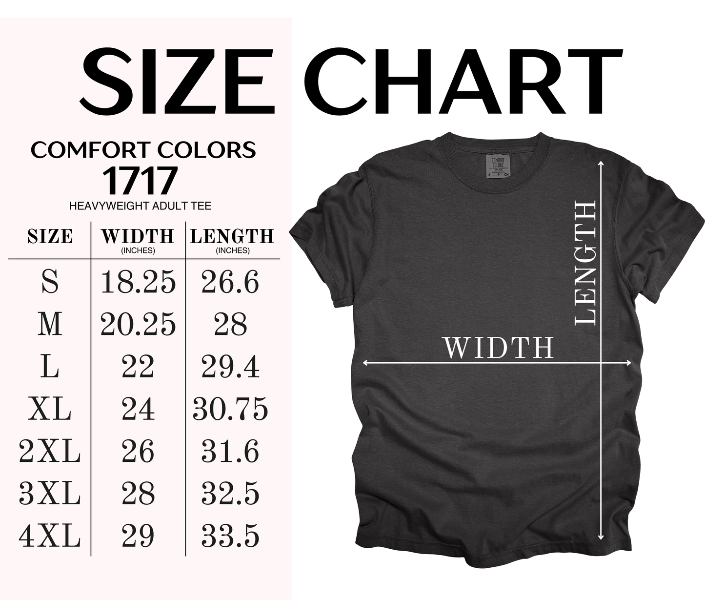 Premium Comfort Colors T-Shirt