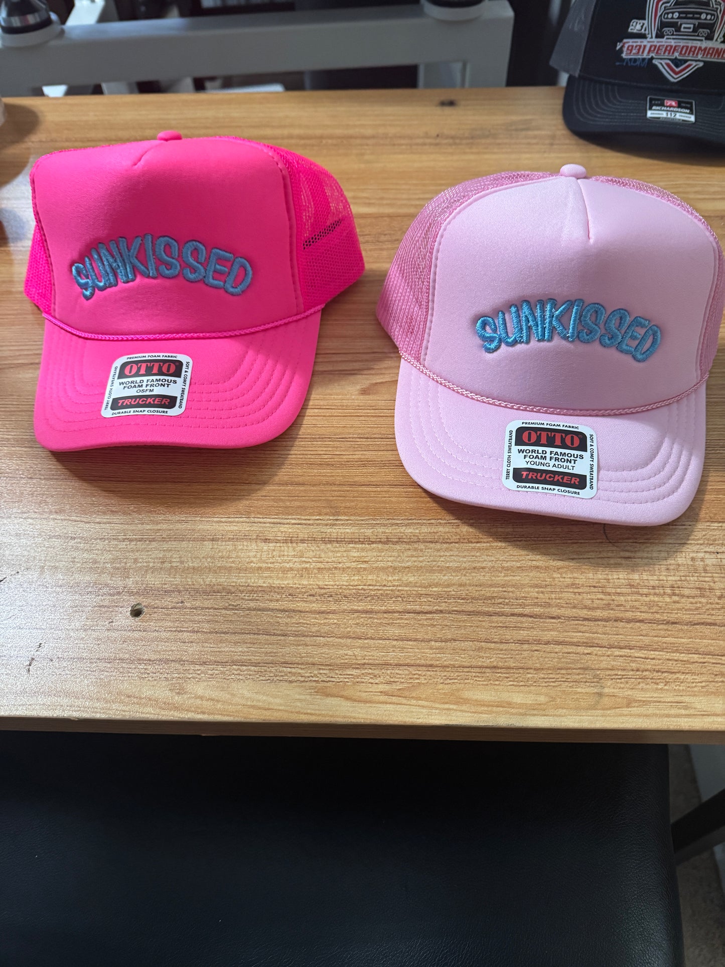 Embroidered Trucker Hat